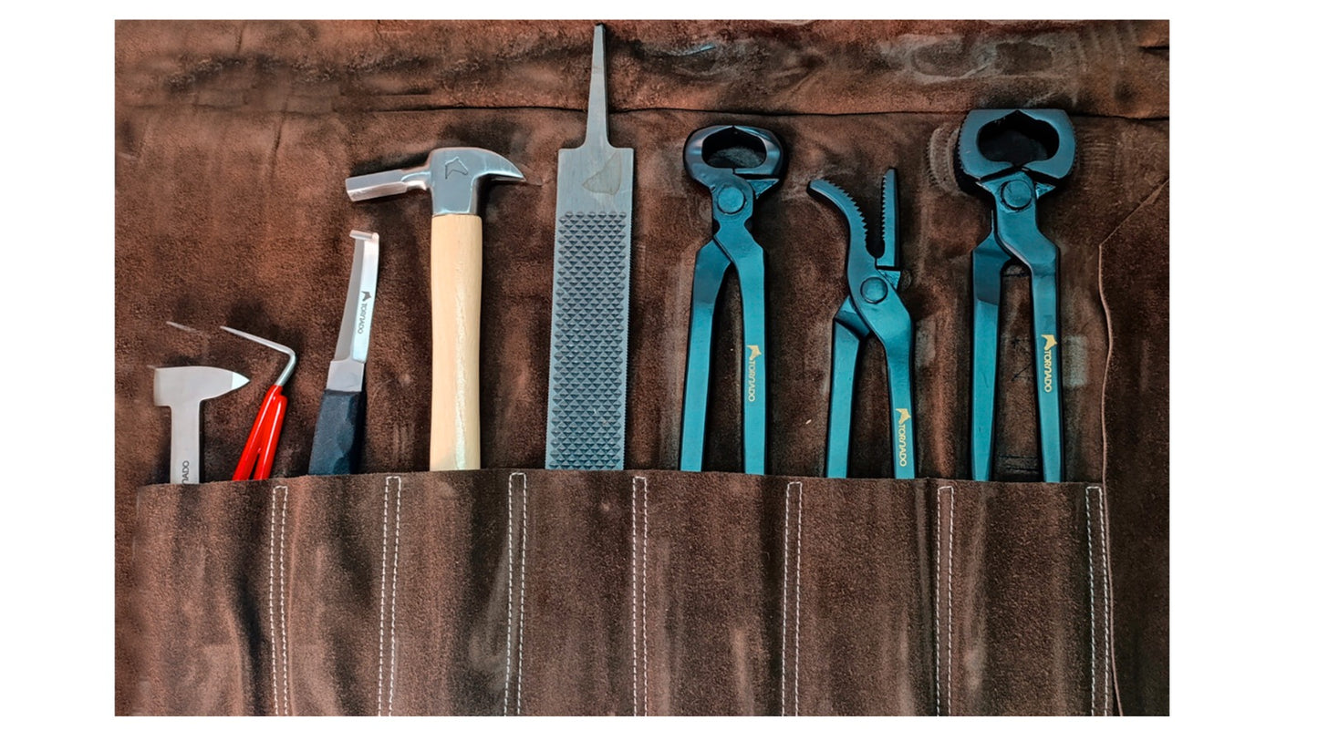 KIT HERRAR TORNADO + MARTILLO Y ESCOFINA