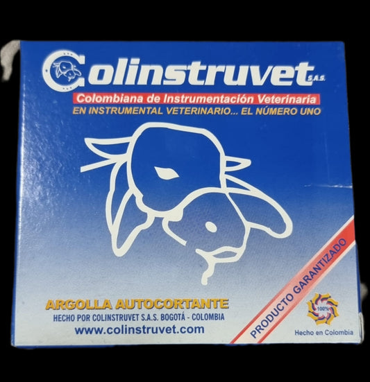 NARIGUERA AUTOCORTANTE ACERO