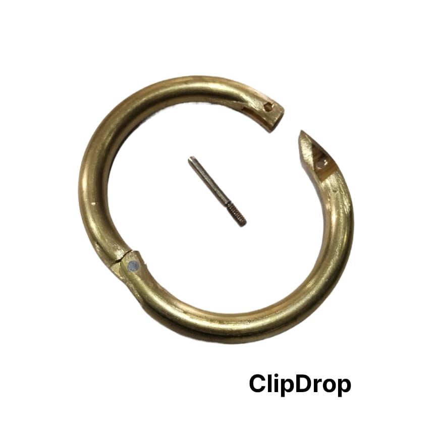 NARIGUERA AUTOCORTANTE BRONCE