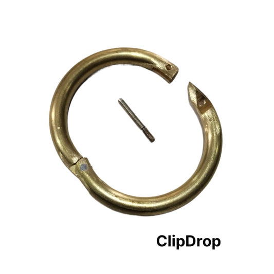 NARIGUERA AUTOCORTANTE BRONCE