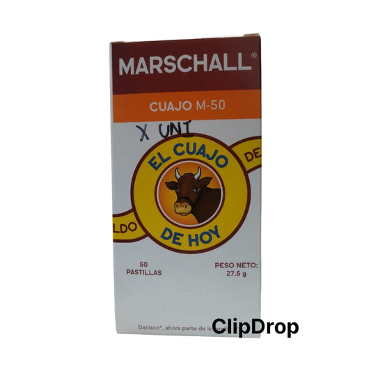 MARSCHALL CUAJO PASTILLA X UNIDAD