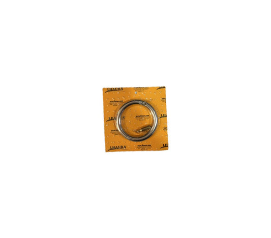 ARGOLLA NARIGUERA  AUTOCORTANTE LHAURA  ACERO INOX 54 mm