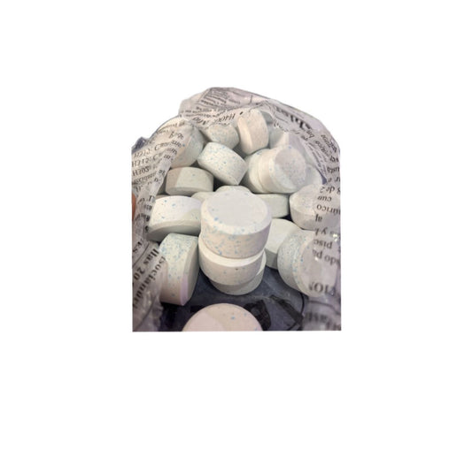 Pastilla Cloro 20 GR (2 pastillas)