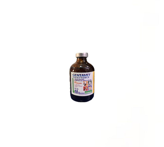 GENTAVET X 50 ML (GENTAMICINA)