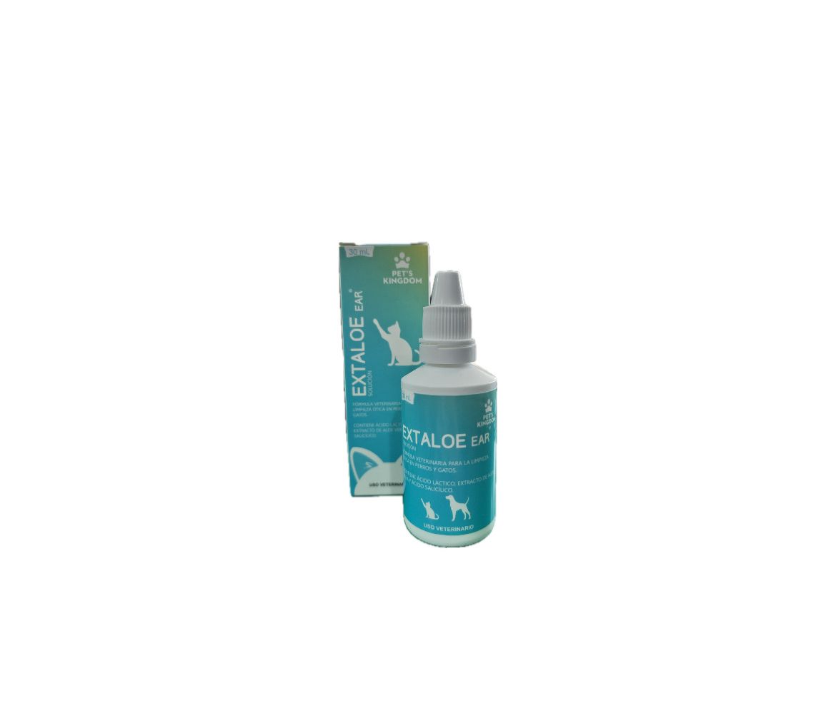 EXTALOE EAR X 120 ML (LIMPIADOR OTICO)