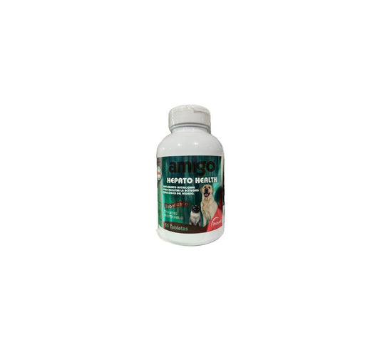 AMIGO HEPATO HEALTH X 60 TAB