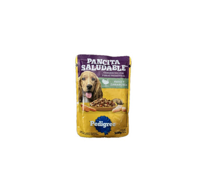 PEDIGREE PANCITA SALUDABLE POUCH 100 GR
