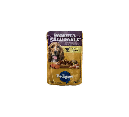 PEDIGREE PANCITA SALUDABLE POUCH 100 GR
