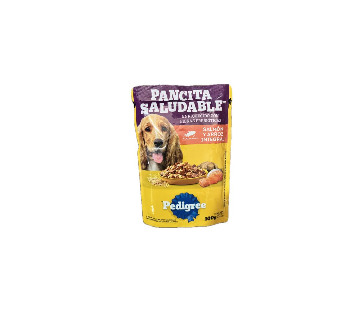 PEDIGREE PANCITA SALUDABLE POUCH 100 GR