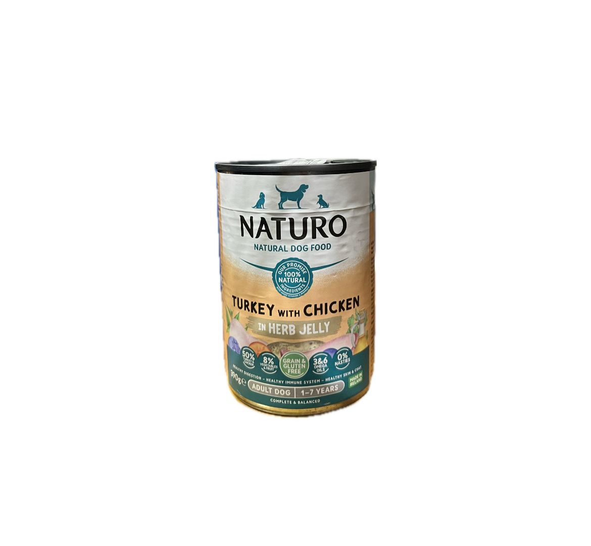 NATURO ADULTO LATA 390 GR