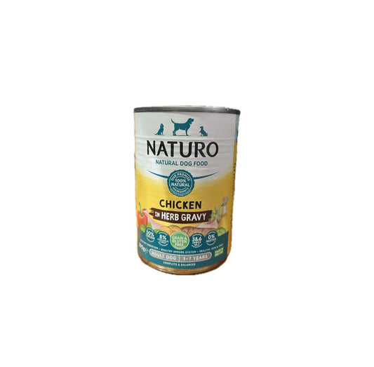 NATURO ADULTO LATA 390 GR