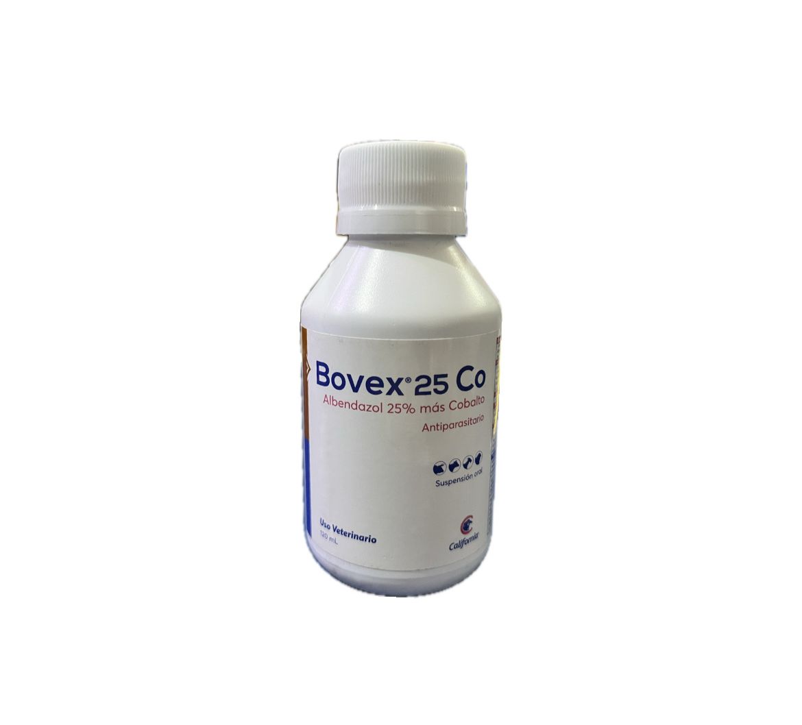 BOVEX X 120 (ALBENDAZOL)