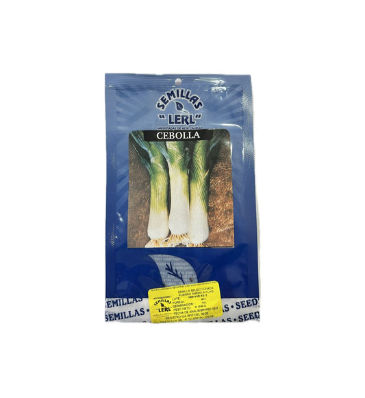 CEBOLLA PUERRO X 2 GR LERL