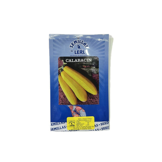 CALABACIN HYB AMARILLO SB X 1 GR LERL