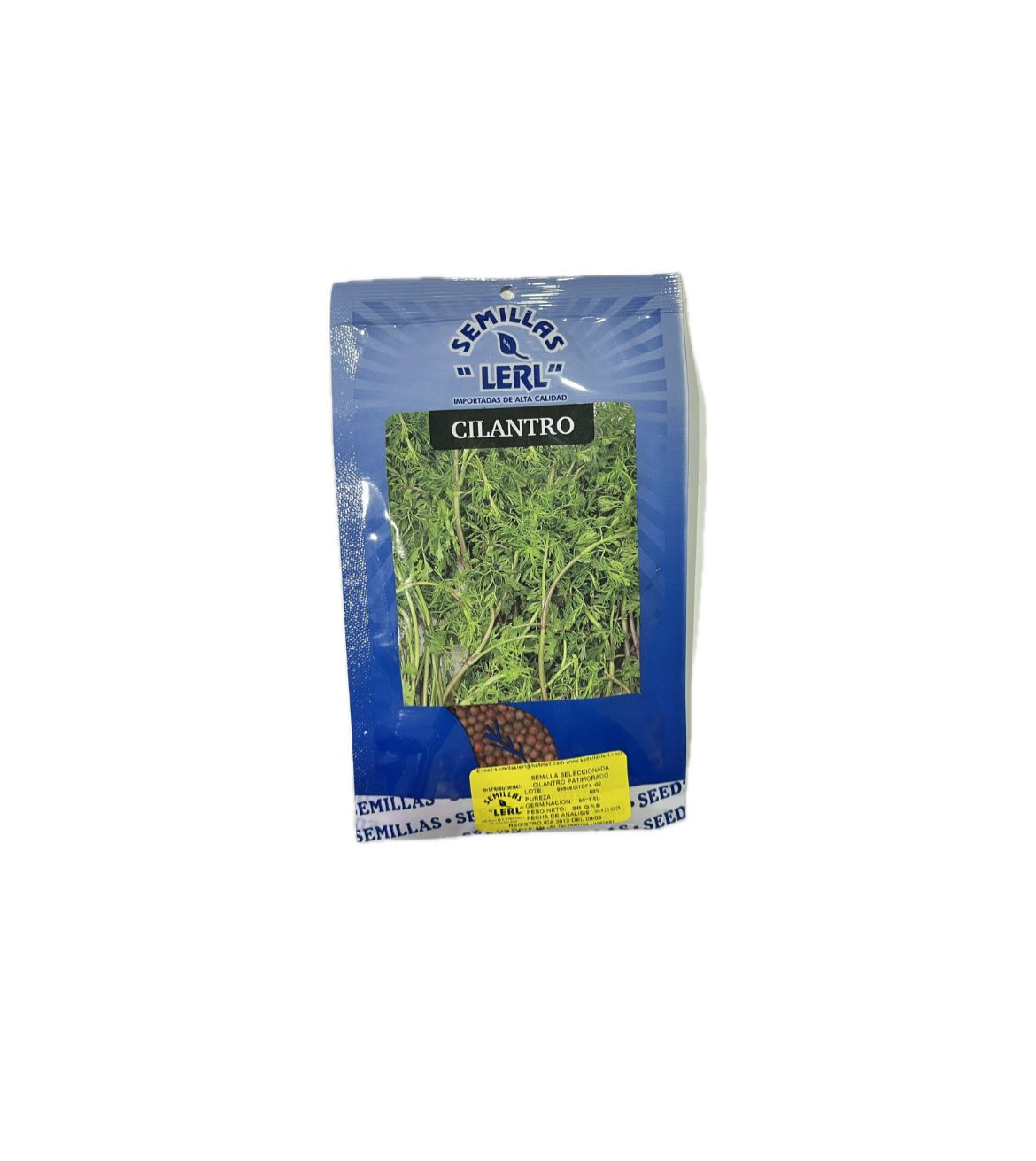 CILANTRO PATIMORADO LERL