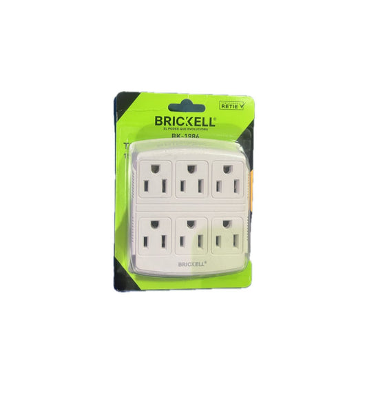 MULTIPLICADOR DE TOMA x 6