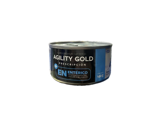 AGILITY ENTERICO GATO 140 GR