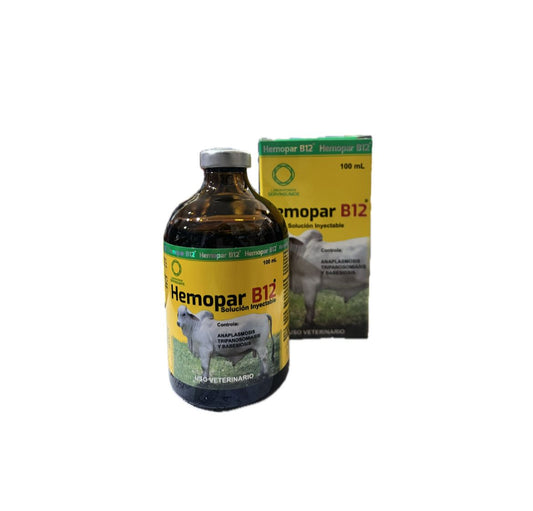 HEMOPAR B12 x 100 ml (Hemoparasiticida)