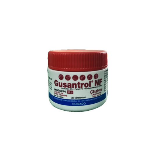 GUSANTROL UNGUENTO X 60 GR