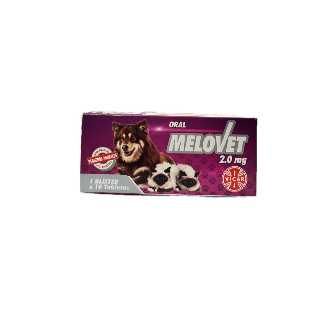 MELOVET 2.0 MG (MELOXICAM)