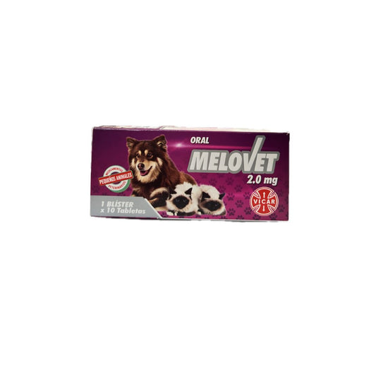 MELOVET 2.0 MG (MELOXICAM)