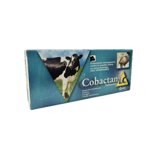 COBACTAN MSD X 3 JERINGAS MASTITIS