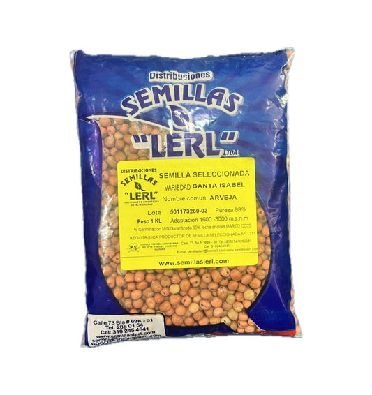 ARVEJA SANTA ISABEL X 1KG