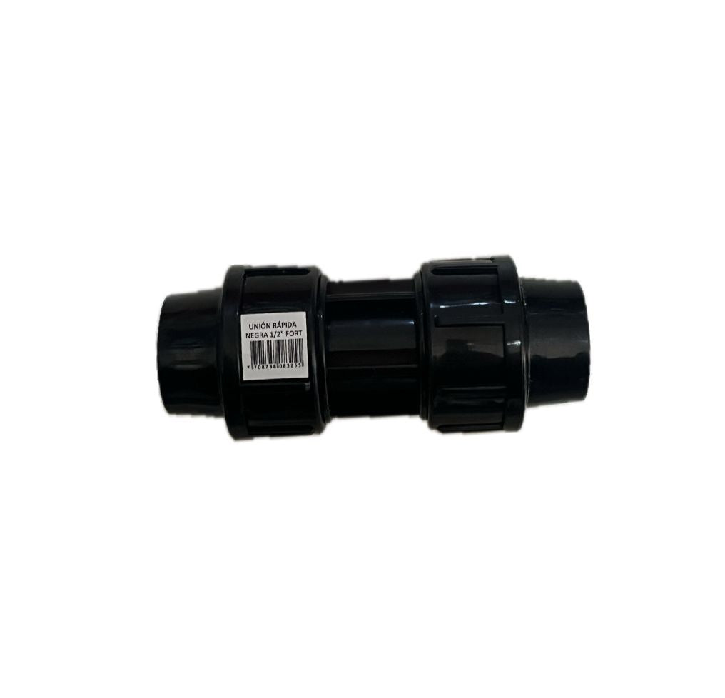 UNION RAPIDA NEGRA 1/2 FORT
