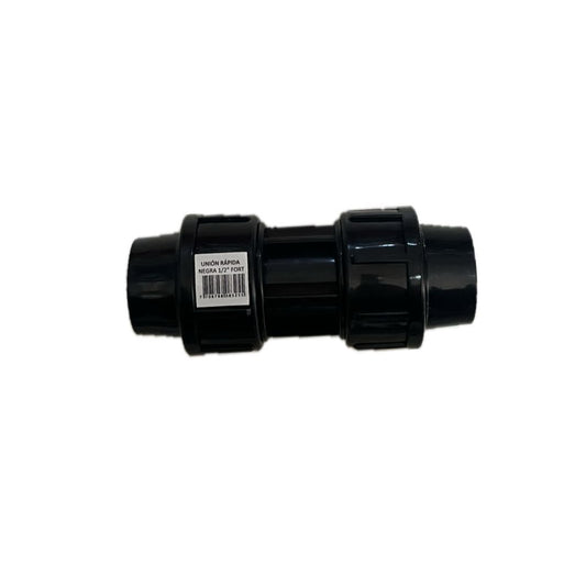 UNION RAPIDA NEGRA 1/2 FORT