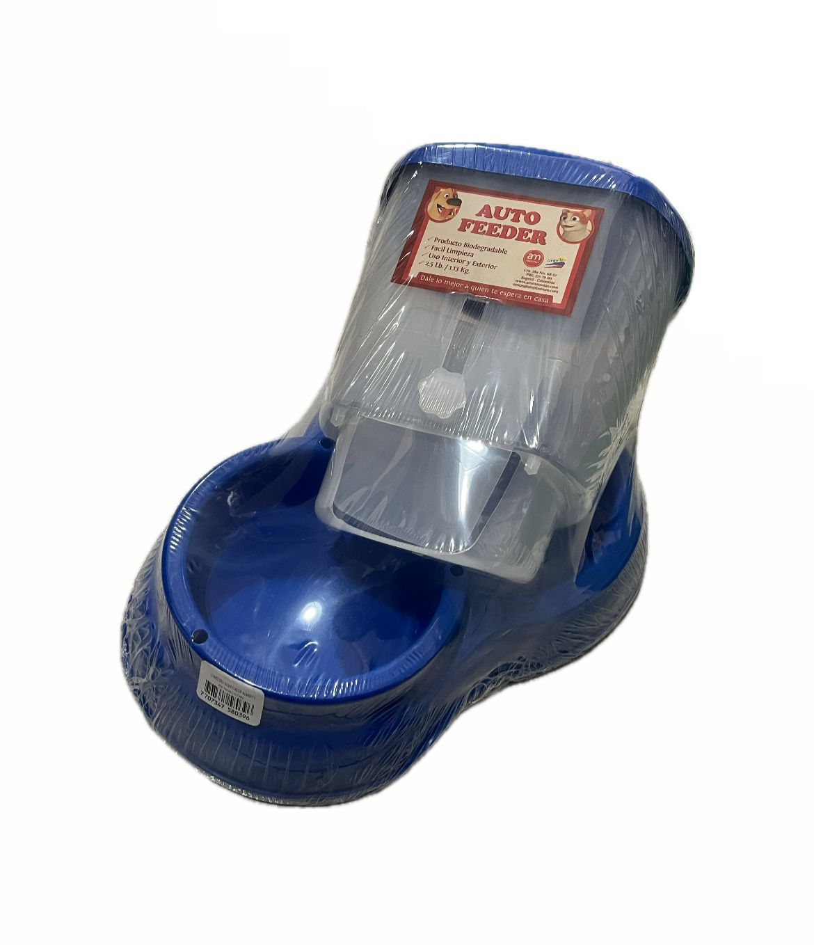 DOSIFICADOR ALIMENTO AM PLAST