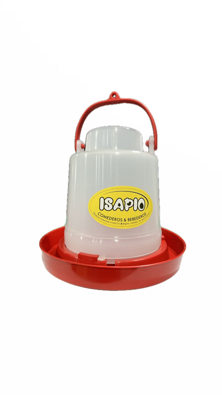 BEBEDERO AVES  X 1.5 LT ISAPIO