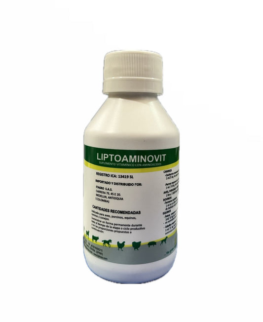 LIPTOAMINOVIT 120 ( PROMOCALIER)