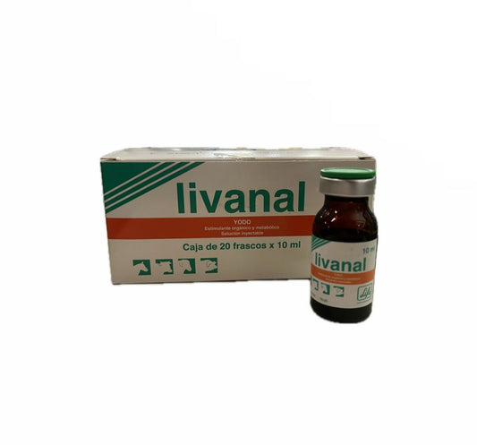 LIVANAL X 10 ML