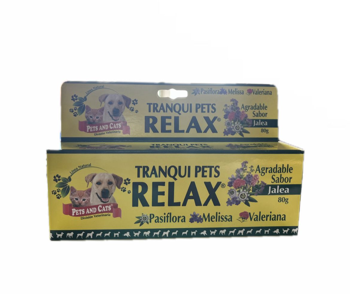 TRANQUI PETS RELAX TUBO X 80 GR