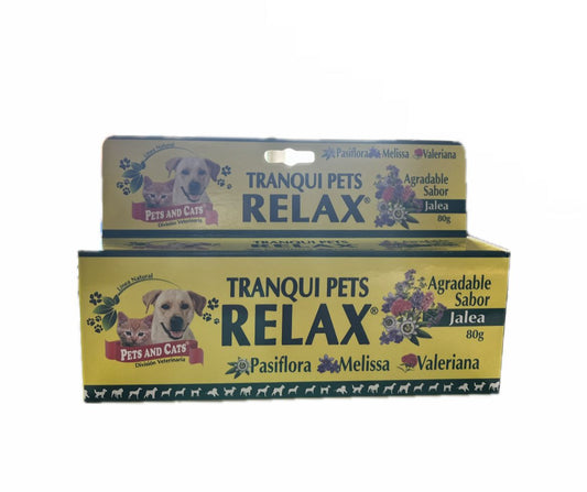 TRANQUI PETS RELAX TUBO X 80 GR