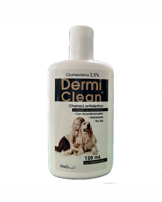 DERMI CLEAN (CHAMPÚ ANTISÉPTICO)