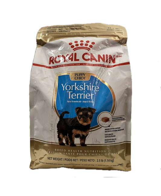 ROYAL CANIN YORKSHIRE  TERRIER PUPPY X 1.13