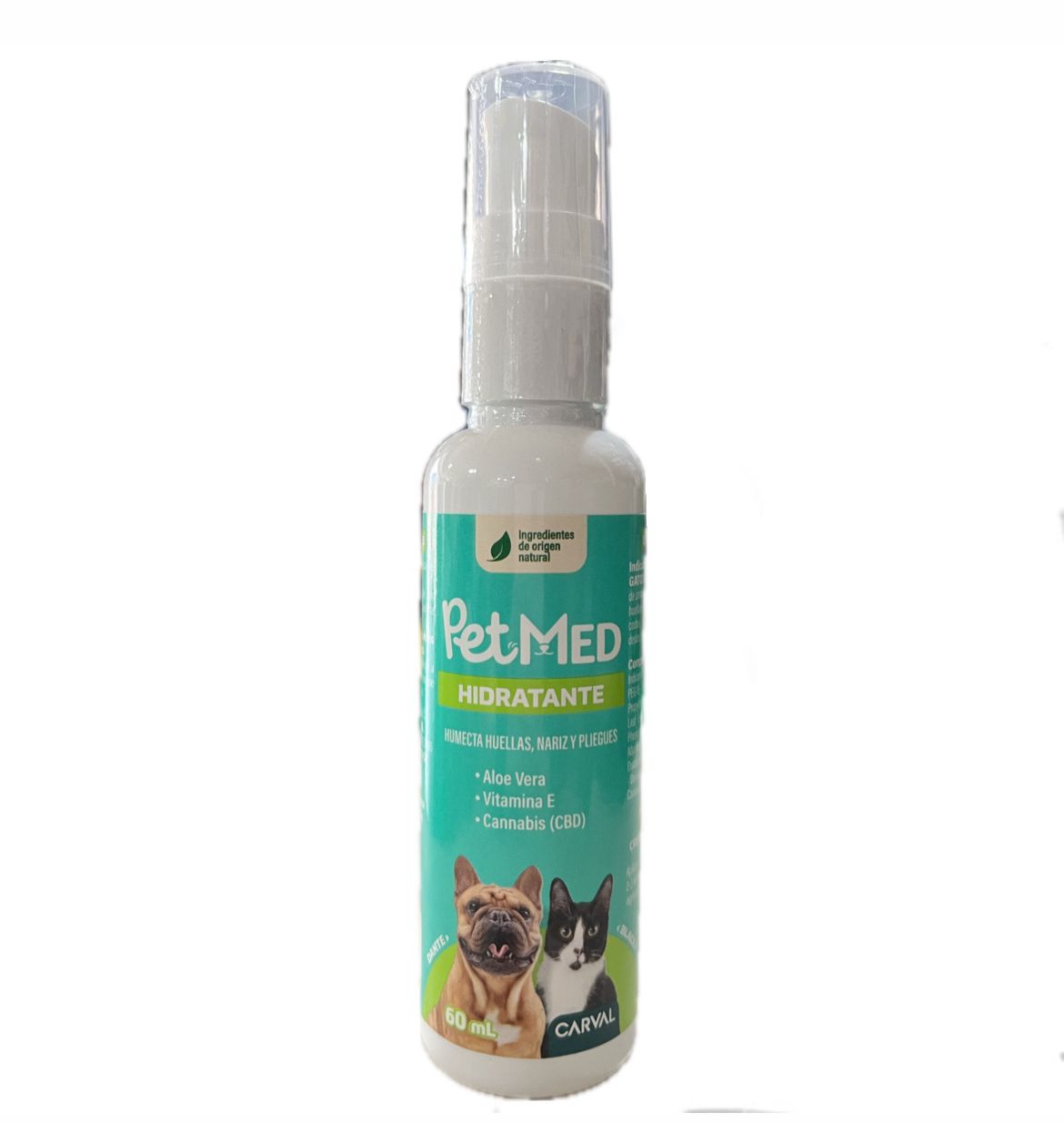 PETMED HIDRATANTE CREMA X 60 ML
