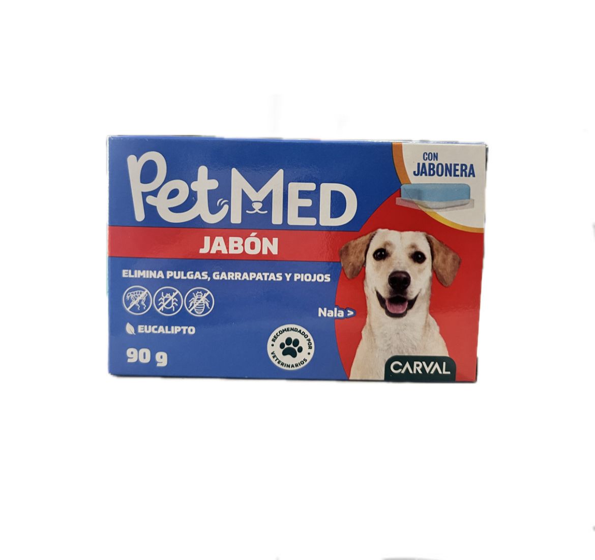 PETMED JABON X 90 GR