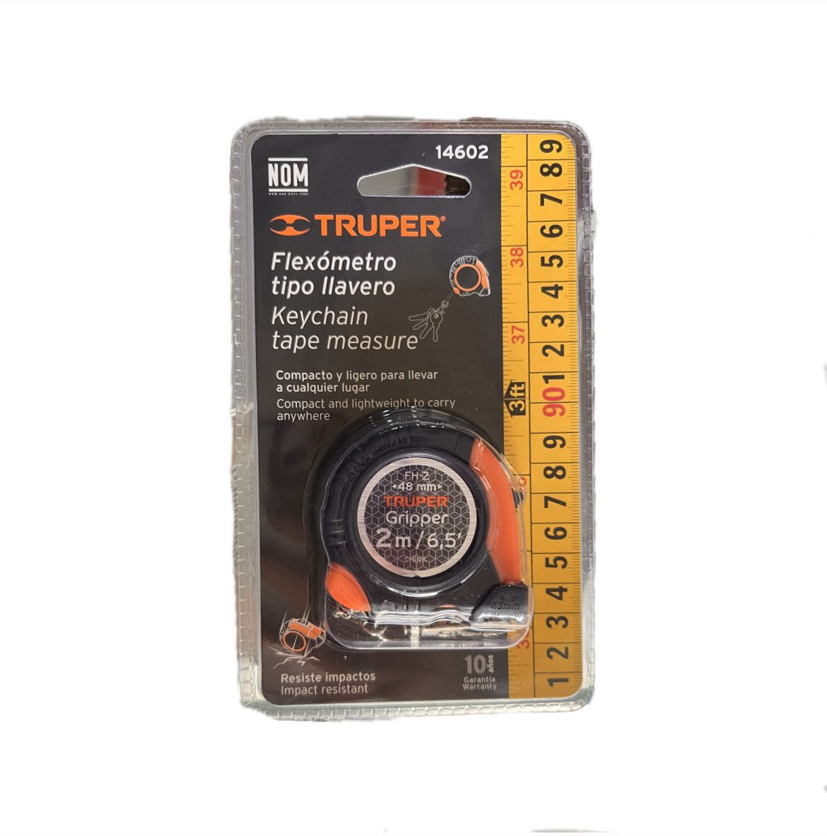 SCHLÜSSELANHÄNGER-FLEXOMETER 14602