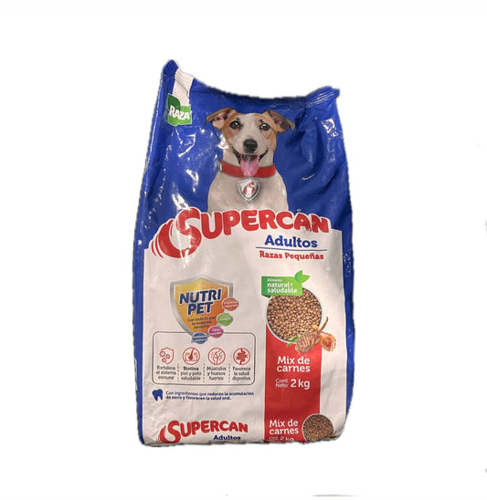 SUPERCAN PEQUEÑOS 2 KG