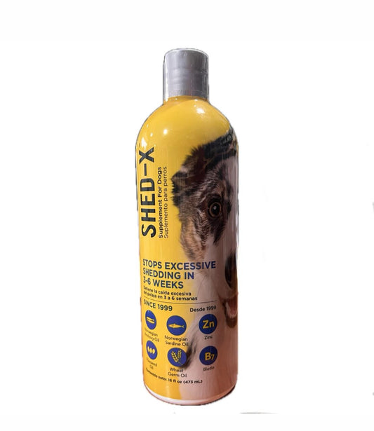 SHED-X DERMAPLEX DOG 16 OZ