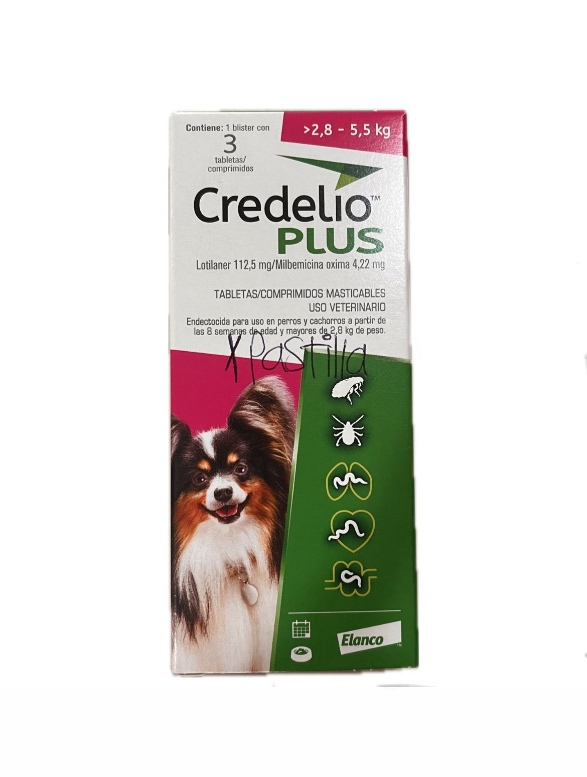CREDELIO PLUS 2,8 - 5,5 KG