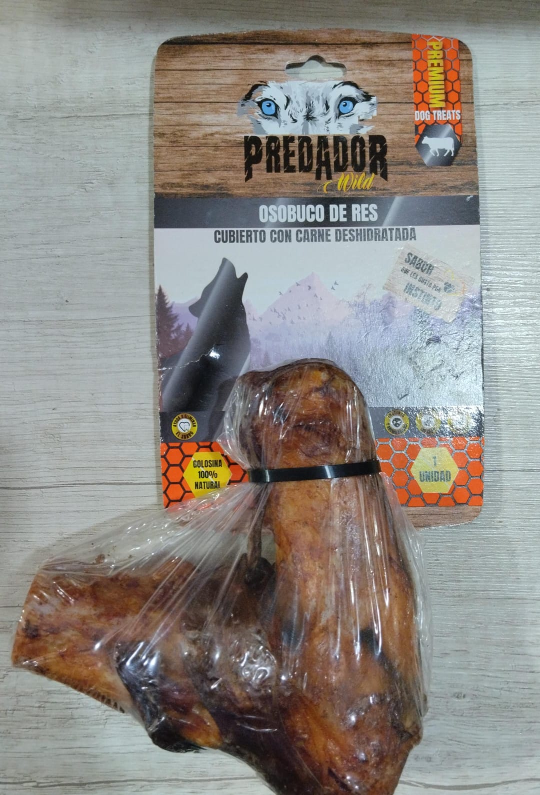 OSOBUCO DE RES PREDATOR