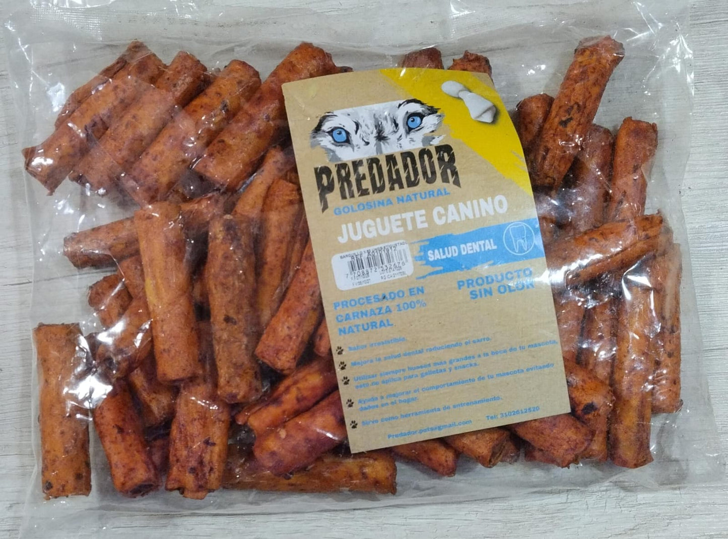 BARQUILLO X 50 UN PREDATOR