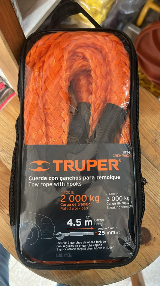 CUERDA PARA REMOLQUE 18346