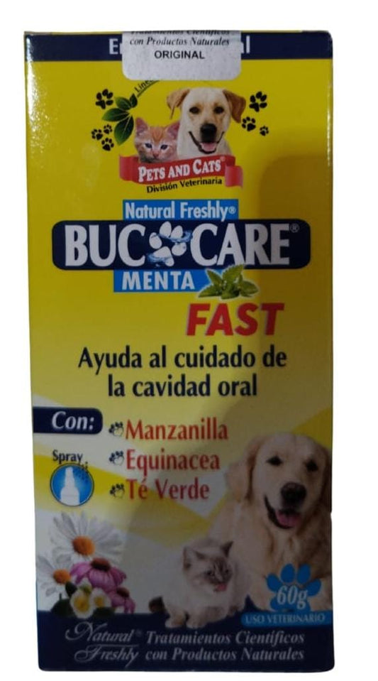 BUCOCARE SPRAY ENJUAGUE BUCAL X 60 GR