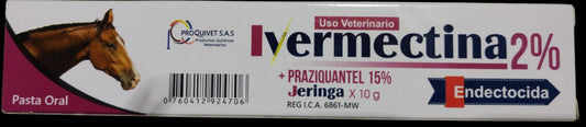 IVERMECTINA EQUINOS 2%