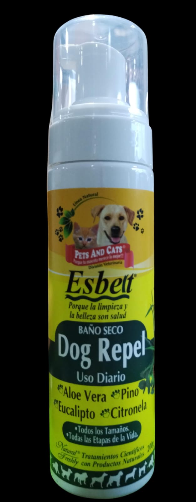 DOG REPEL ESBELT {BAÑO SECO}