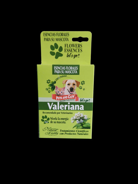 ESENCIA FLORAL VALERIANA X 25 ML